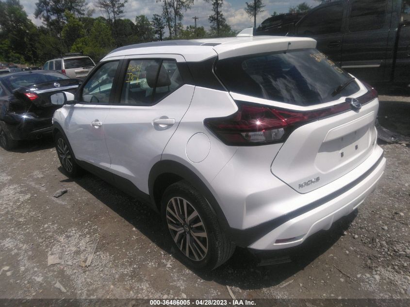 2021 NISSAN KICKS SV - 3N1CP5CV0ML480761