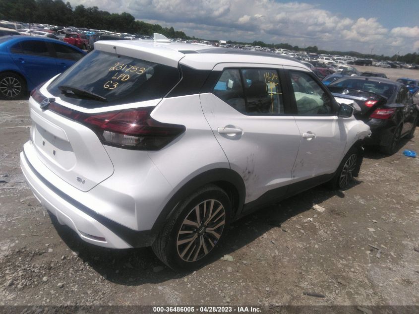 2021 NISSAN KICKS SV - 3N1CP5CV0ML480761
