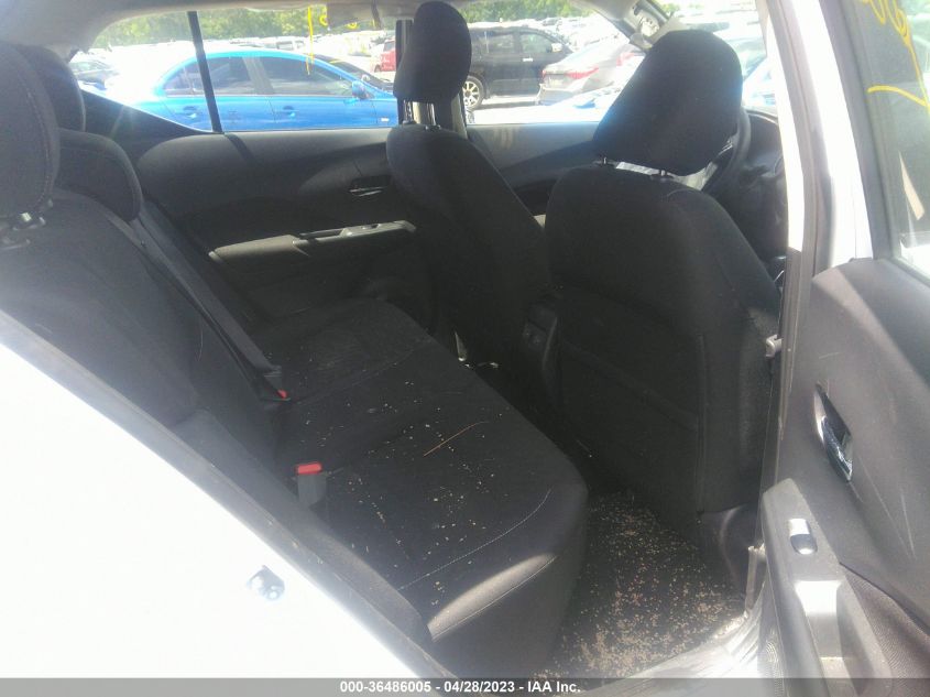 2021 NISSAN KICKS SV - 3N1CP5CV0ML480761
