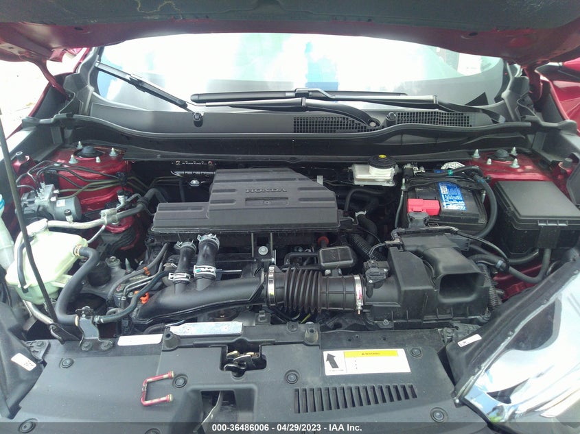 VIN 7FARW1H86NE002371 2022 HONDA CR-V EX-L