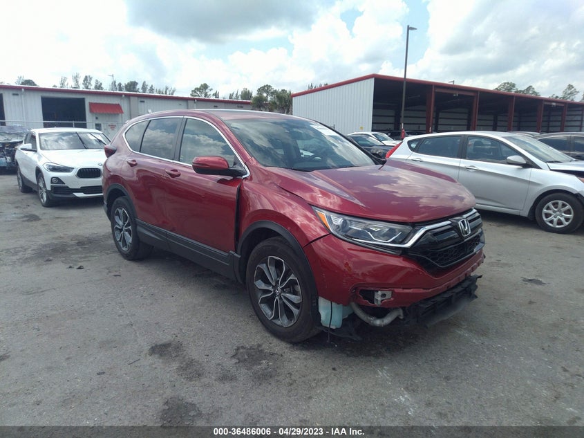 VIN 7FARW1H86NE002371 2022 HONDA CR-V EX-L
