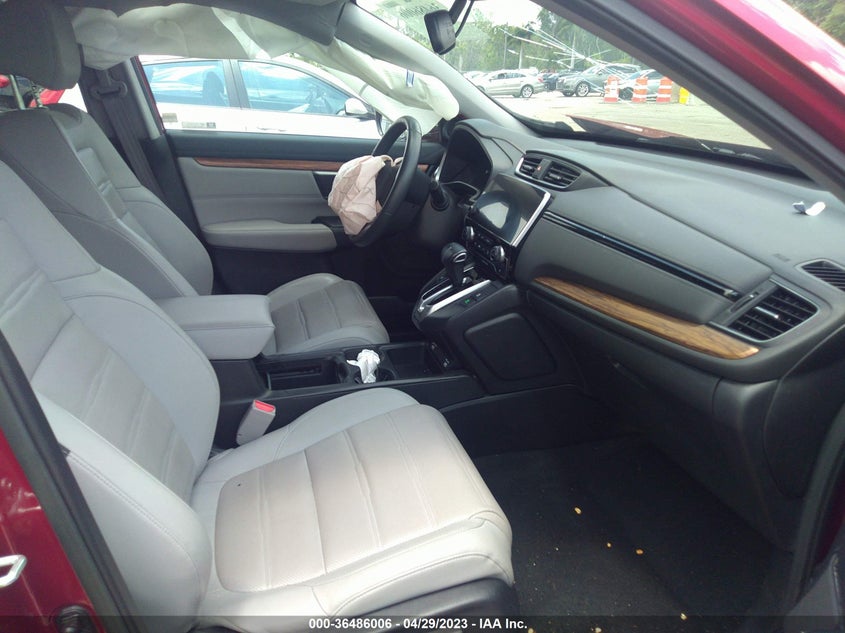 VIN 7FARW1H86NE002371 2022 HONDA CR-V EX-L