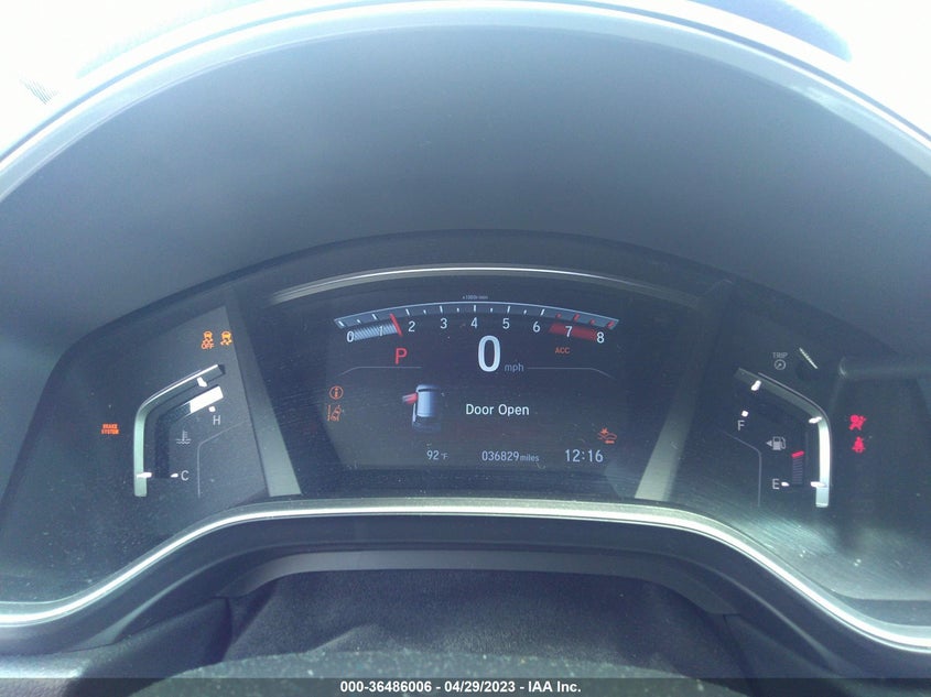 VIN 7FARW1H86NE002371 2022 HONDA CR-V EX-L