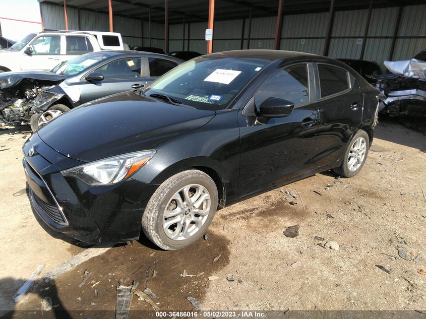 VIN 3MYDLBYV2HY182260 2017 TOYOTA YARIS IA