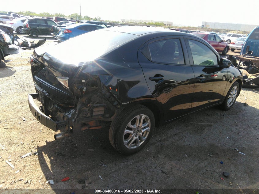 VIN 3MYDLBYV2HY182260 2017 TOYOTA YARIS IA