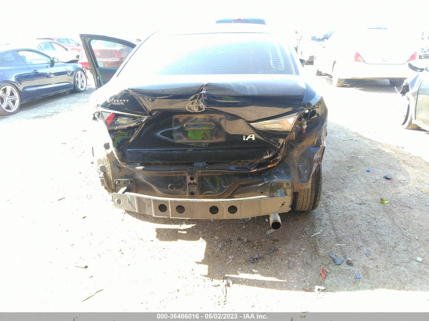 VIN 3MYDLBYV2HY182260 2017 TOYOTA YARIS IA