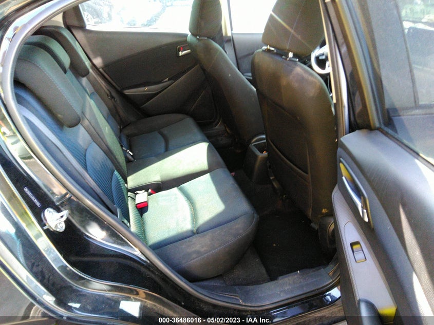 VIN 3MYDLBYV2HY182260 2017 TOYOTA YARIS IA