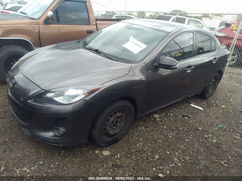 2013 MAZDA MAZDA3 I GRAND TOURING - JM1BL1W76D1805575