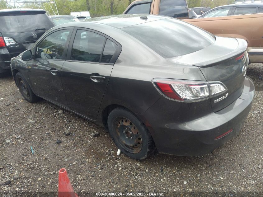 2013 MAZDA MAZDA3 I GRAND TOURING - JM1BL1W76D1805575