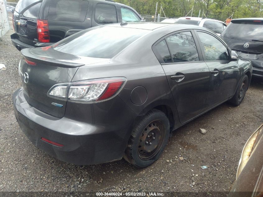 2013 MAZDA MAZDA3 I GRAND TOURING - JM1BL1W76D1805575