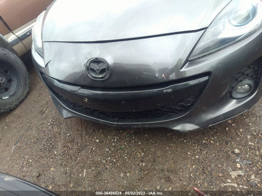 2013 MAZDA MAZDA3 I GRAND TOURING - JM1BL1W76D1805575