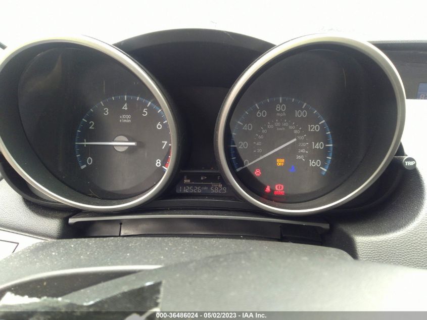 2013 MAZDA MAZDA3 I GRAND TOURING - JM1BL1W76D1805575