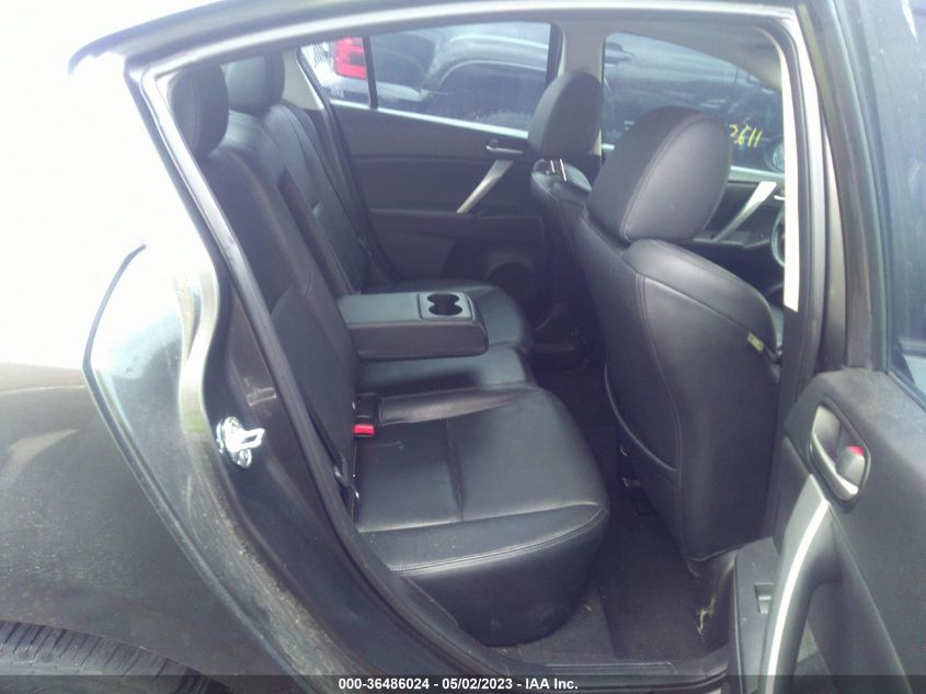 2013 MAZDA MAZDA3 I GRAND TOURING - JM1BL1W76D1805575