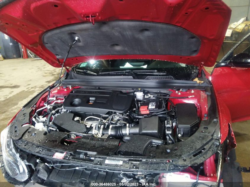 2021 HONDA ACCORD SEDAN SPORT - 1HGCV2F35MA016028
