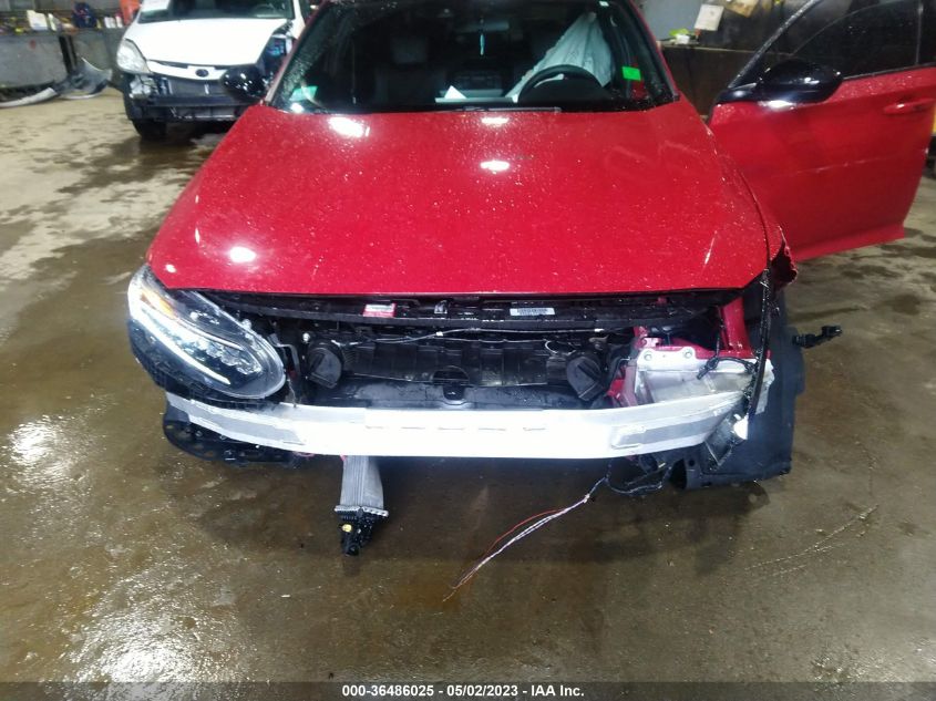 2021 HONDA ACCORD SEDAN SPORT - 1HGCV2F35MA016028