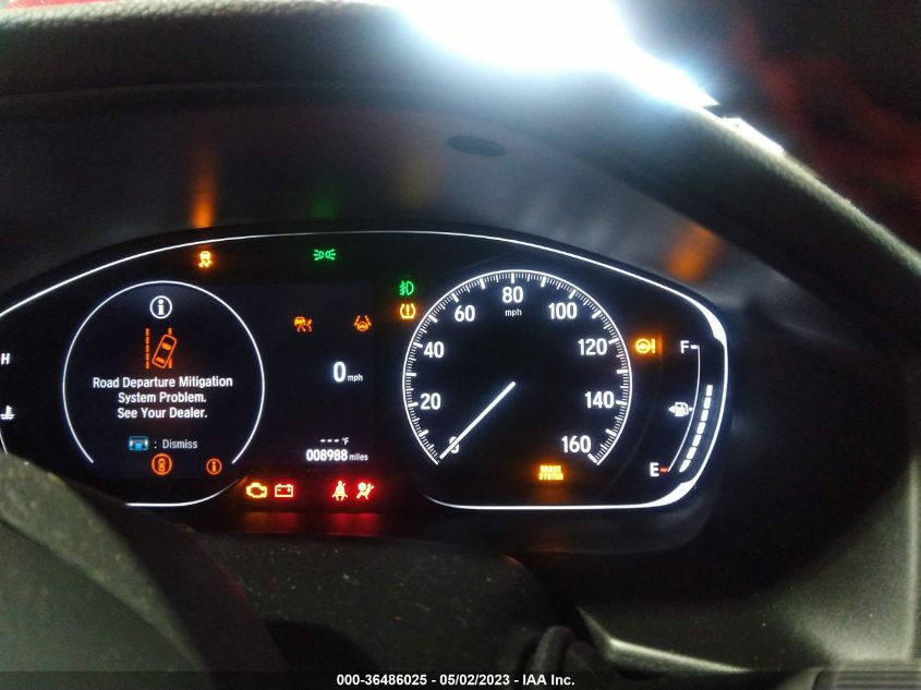 2021 HONDA ACCORD SEDAN SPORT - 1HGCV2F35MA016028