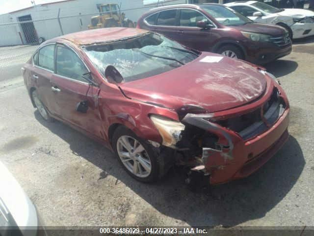 2013 NISSAN ALTIMA 2.5 SV - 1N4AL3AP6DN589658