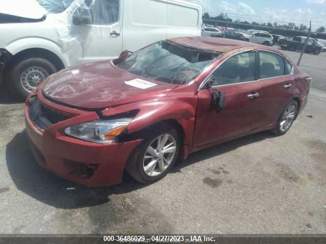 2013 NISSAN ALTIMA 2.5 SV - 1N4AL3AP6DN589658