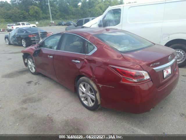 2013 NISSAN ALTIMA 2.5 SV - 1N4AL3AP6DN589658