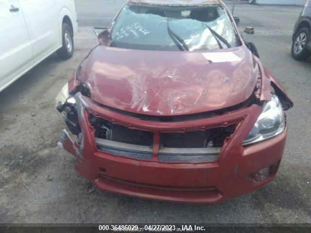 2013 NISSAN ALTIMA 2.5 SV - 1N4AL3AP6DN589658