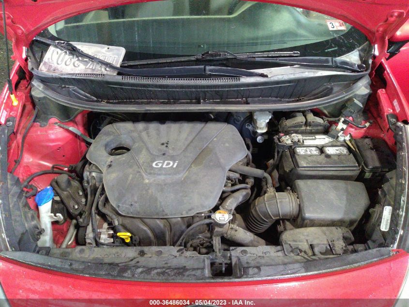 2013 KIA RIO LX - KNADM5A34D6111856