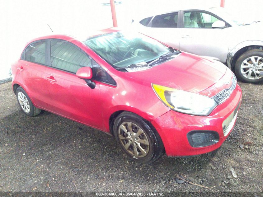 2013 KIA RIO LX - KNADM5A34D6111856