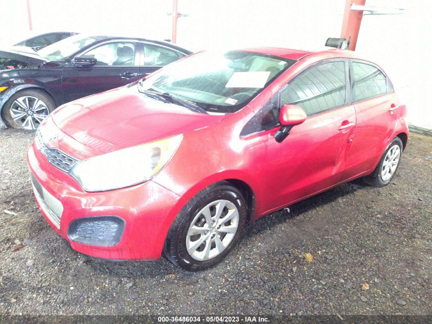 2013 KIA RIO LX - KNADM5A34D6111856