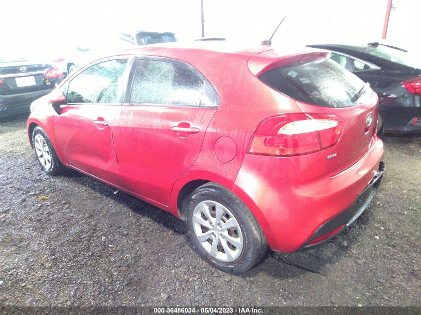 2013 KIA RIO LX - KNADM5A34D6111856