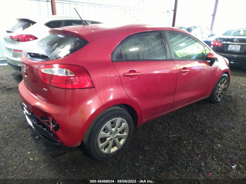 2013 KIA RIO LX - KNADM5A34D6111856