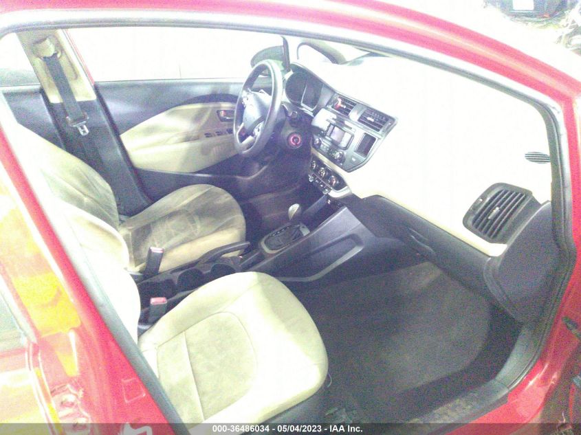 2013 KIA RIO LX - KNADM5A34D6111856