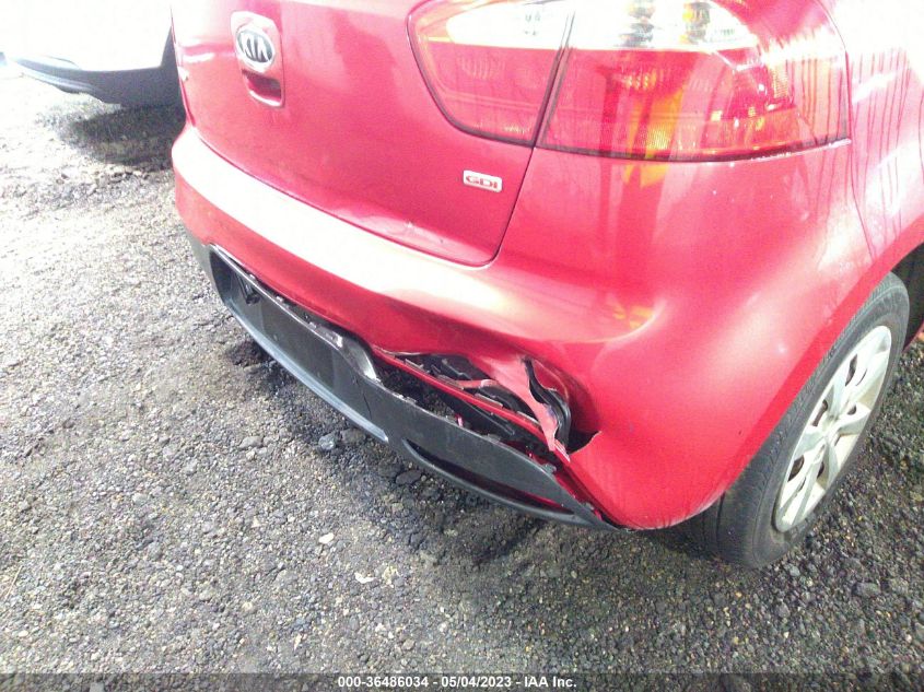 2013 KIA RIO LX - KNADM5A34D6111856