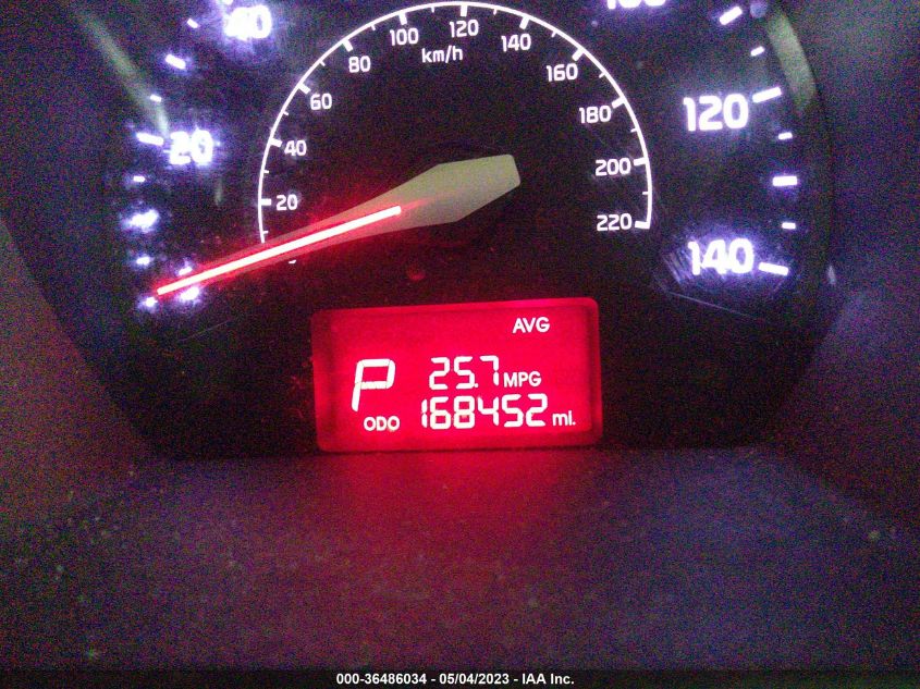 2013 KIA RIO LX - KNADM5A34D6111856