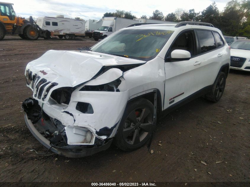 2016 JEEP CHEROKEE 75TH ANNIVERSARY - 1C4PJLCB2GW302312