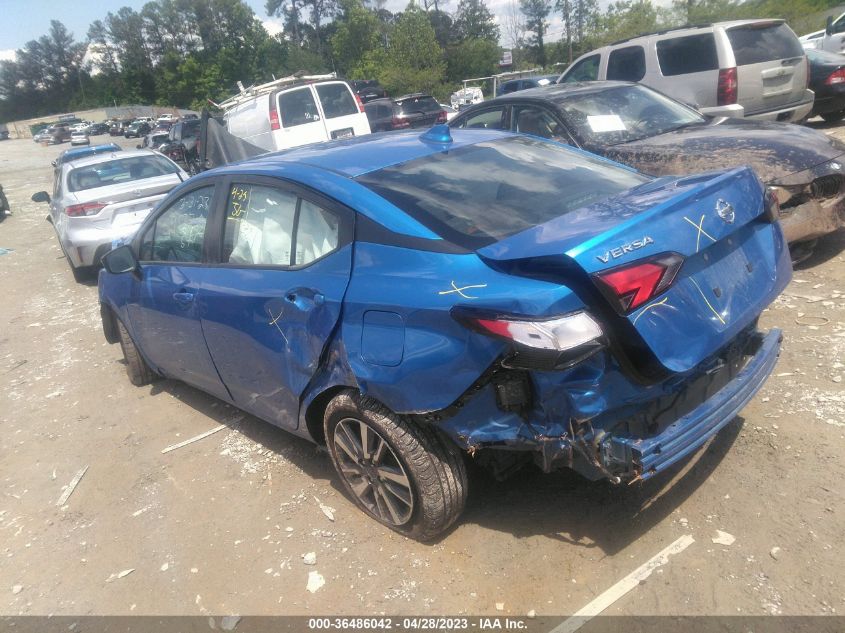 2021 NISSAN VERSA SV - 3N1CN8EV4ML874087