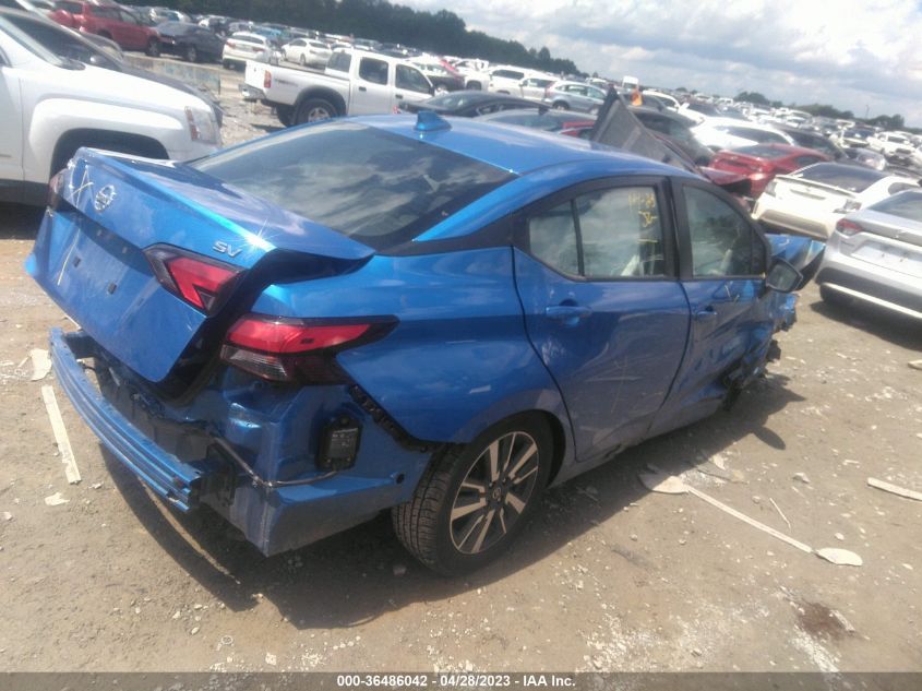 2021 NISSAN VERSA SV - 3N1CN8EV4ML874087