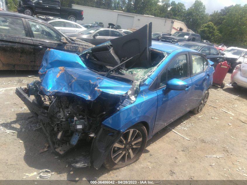 2021 NISSAN VERSA SV - 3N1CN8EV4ML874087