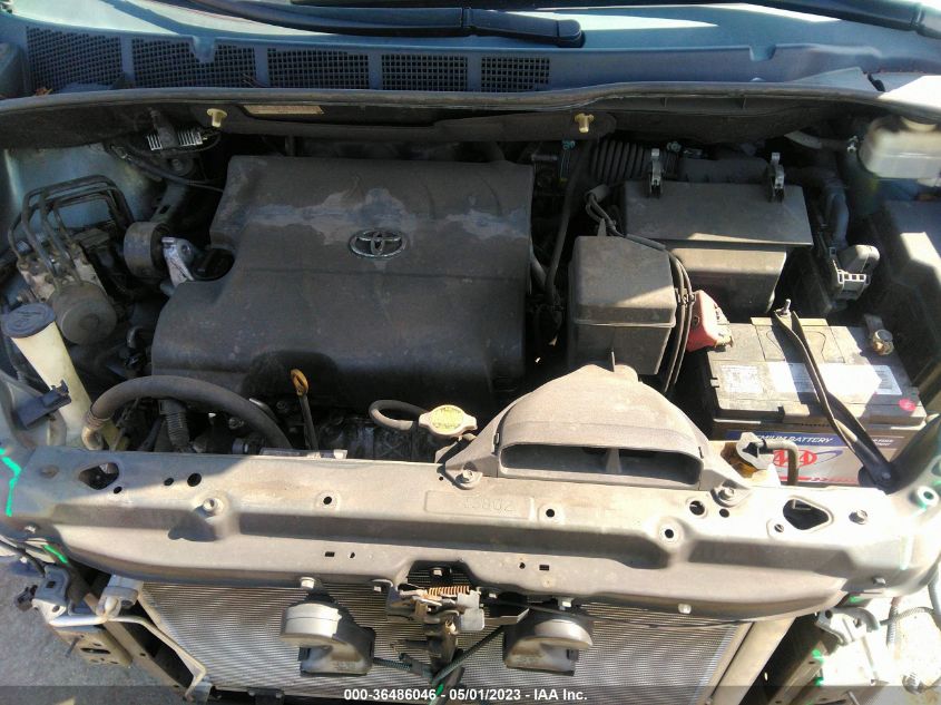 2014 TOYOTA SIENNA L - 5TDZK3DC9ES442268