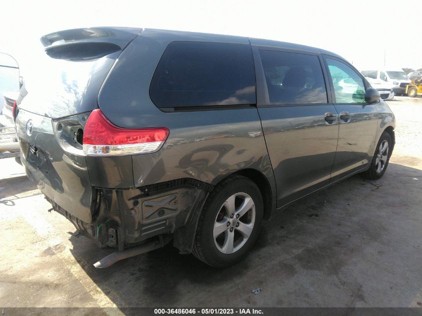 2014 TOYOTA SIENNA L - 5TDZK3DC9ES442268