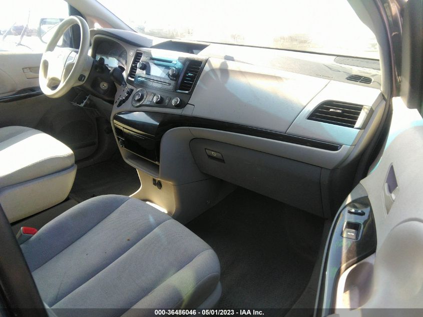 2014 TOYOTA SIENNA L - 5TDZK3DC9ES442268