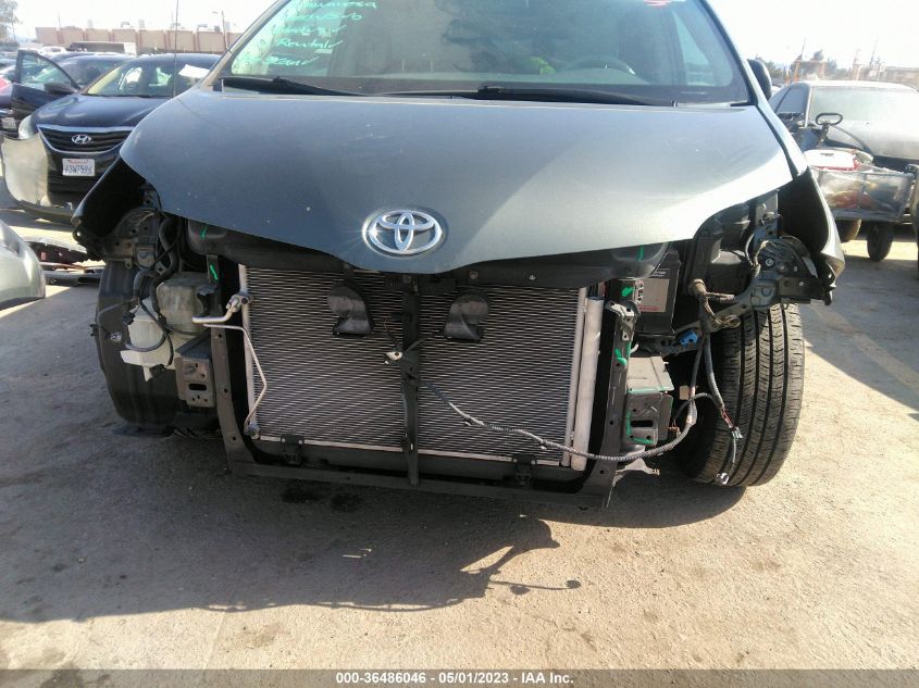 2014 TOYOTA SIENNA L - 5TDZK3DC9ES442268