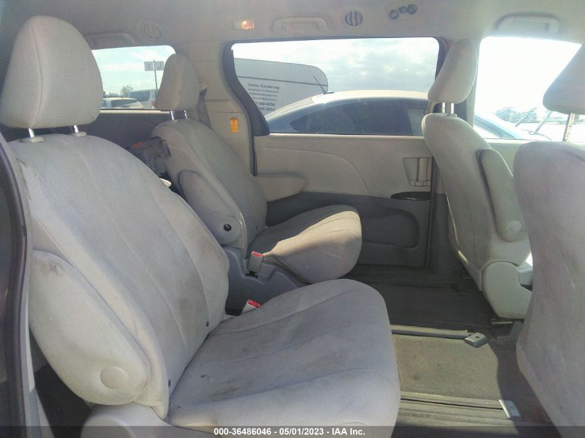 2014 TOYOTA SIENNA L - 5TDZK3DC9ES442268