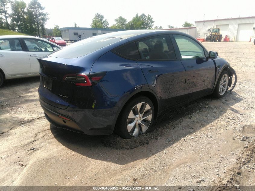 2021 TESLA MODEL Y LONG RANGE - 5YJYGDEEXMF075984