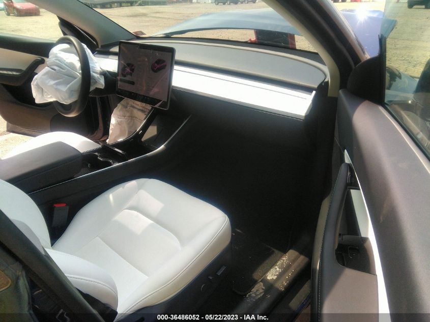 2021 TESLA MODEL Y LONG RANGE - 5YJYGDEEXMF075984