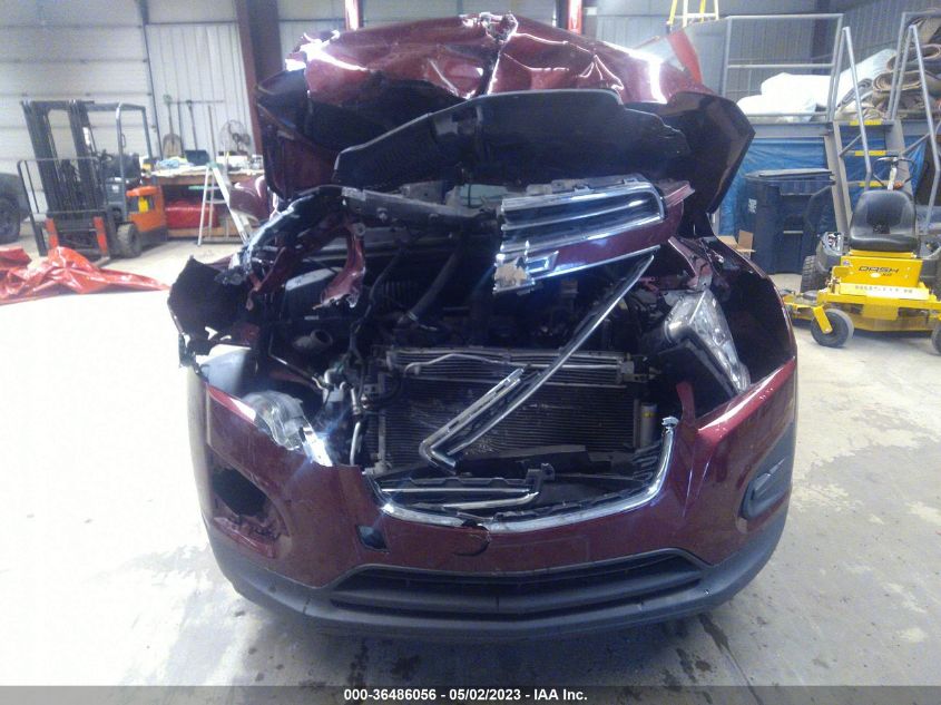 2016 CHEVROLET TRAX LS - 3GNCJNSB8GL224837