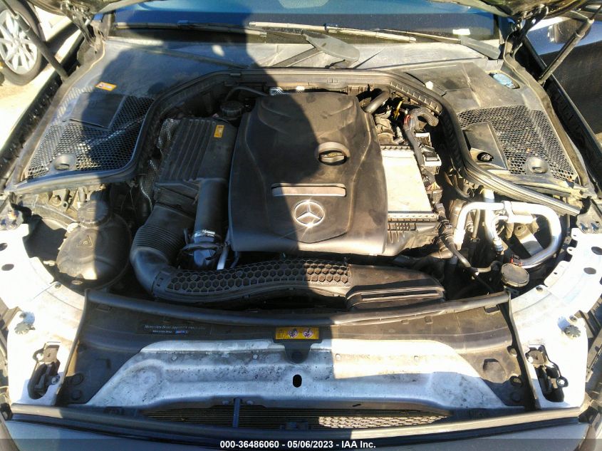 2016 MERCEDES-BENZ C-CLASS C 300 - 55SWF4JB3GU131529