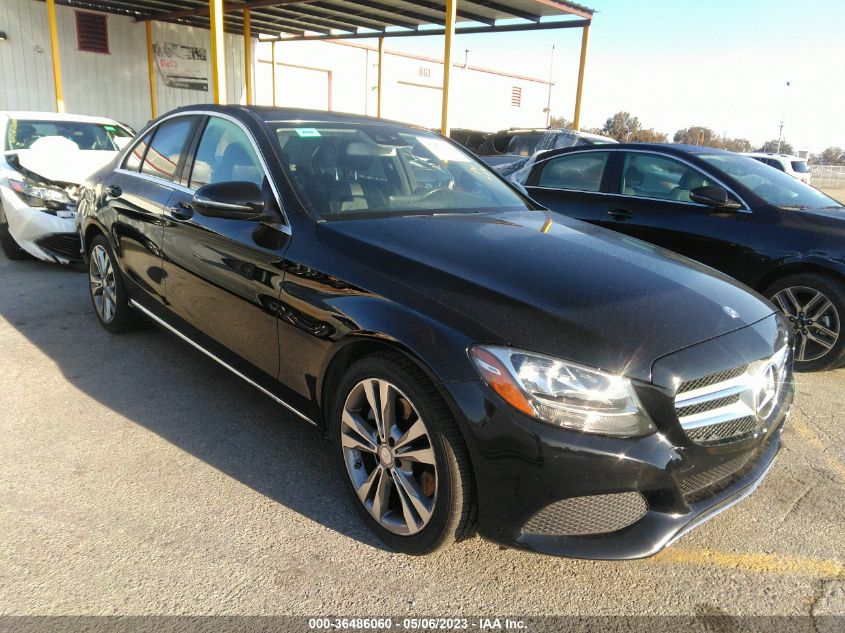 2016 MERCEDES-BENZ C-CLASS C 300 - 55SWF4JB3GU131529