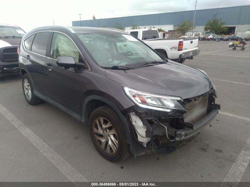 2016 HONDA CR-V EX-L - 2HKRM4H74GH722475