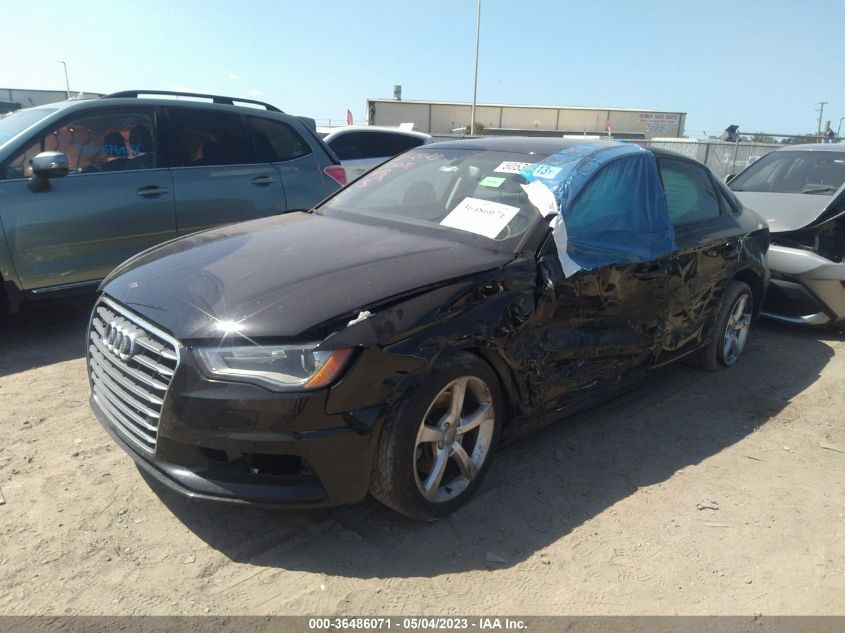 2015 AUDI S3/A3 2.0T PREMIUM - WAUBFGFF3F1112612