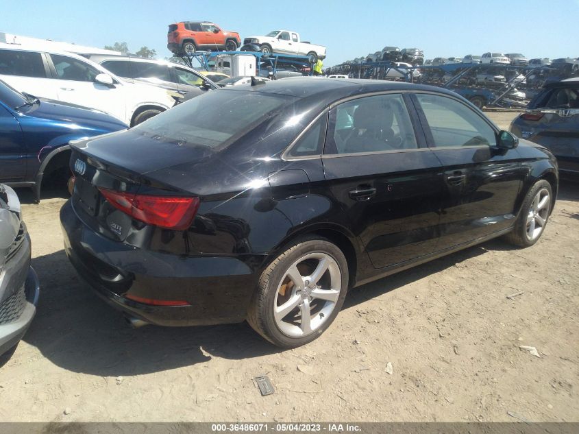 2015 AUDI S3/A3 2.0T PREMIUM - WAUBFGFF3F1112612