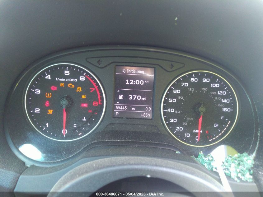 2015 AUDI S3/A3 2.0T PREMIUM - WAUBFGFF3F1112612